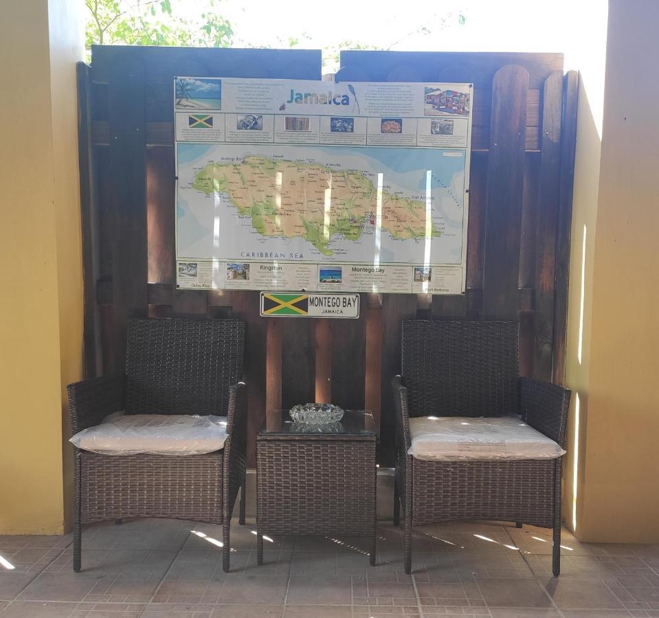 Montego Bay Garden Studio Exterior photo